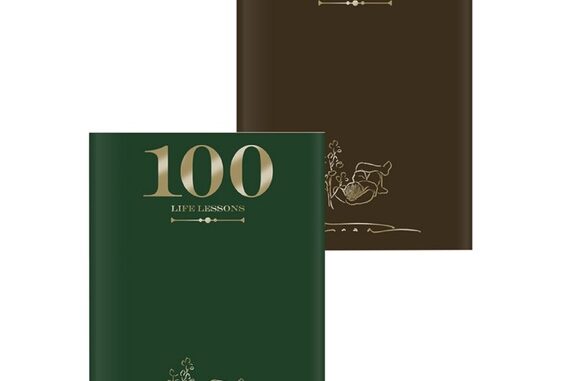 [พร้อมส่ง]หนังสือ100 Life Lessons (100 บทเรียนชีวิต)#สาระสำหรับชีวิต