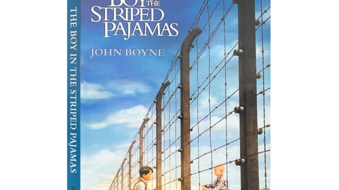 John Boyne The Boy In The Striped Pajamas Novel for Adult English Books ชื่อเดียวกัน ภาพยนตร์ ต้นฉบับ ภาษาอังกฤษ หนังสือ