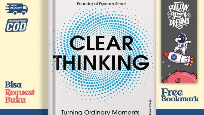 Clear Thinking โดย Shane Parrish (เวอร์ชั่นภาษาอังกฤษ)