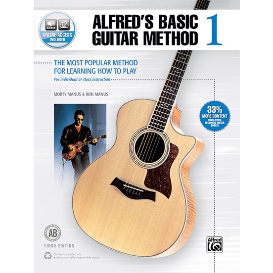 Alfreds Basic Guitar Method 1 2 3