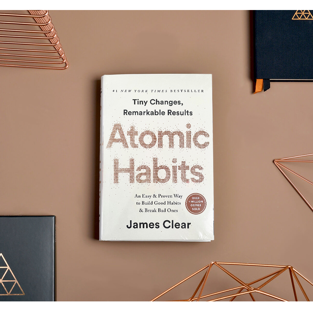 Atomic Habits By James Clear An Easy & Proven Way Self-management Self-improvement Adult Reading Book