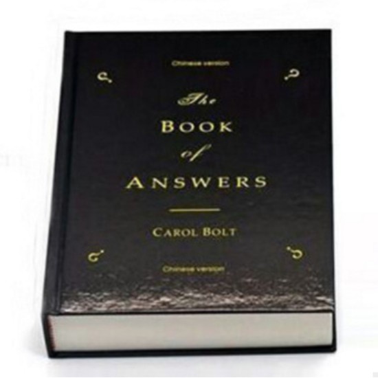 [Coisíní]  Book Of Answers Soul Divination Life Answer Aniversary Creative Gift Birthday Gift For Boyfriend Girlfriend