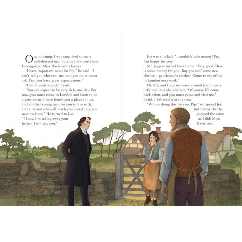 DKTODAY หนังสือ USBORNE READERS 3:GREAT EXPECTATIONS (free online audio British English and American English)