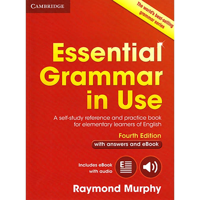 DKTODAY หนังสือชุด GRAMMAR IN USE & EBOOK ฉบับภาษาอังกฤษมีเฉลย เวอร์ชั่นล่าสุด