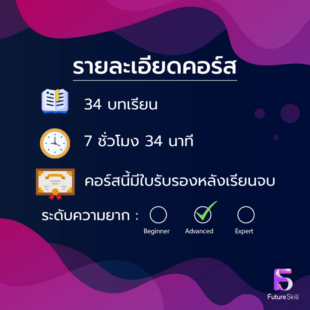 FutureSkill คอร์สเรียนออนไลน์ | Getting Started with DevOps (4 Courses)