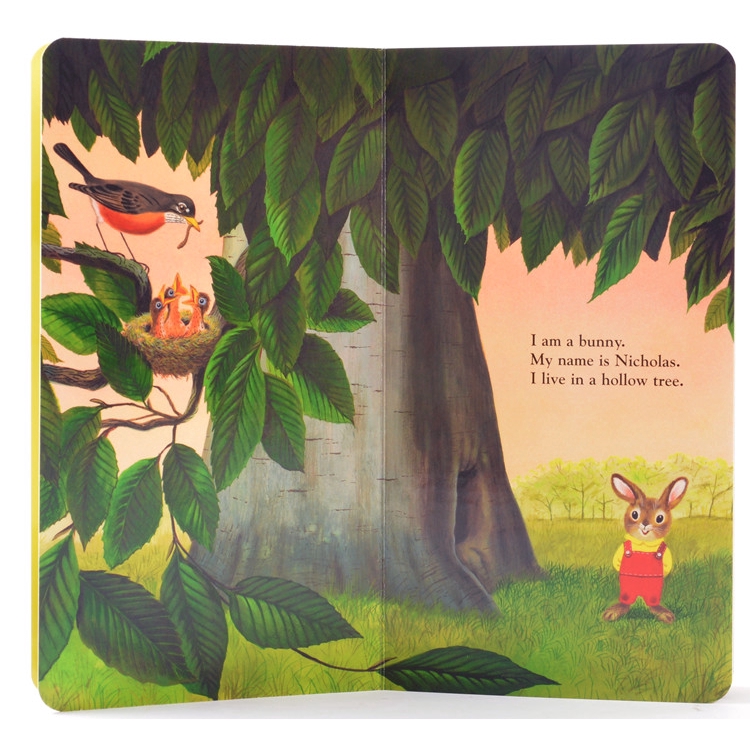 I Am A Bunny Classic English Picture Story Book (Board Books)