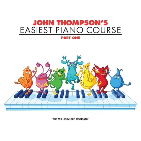 John Thompsons Easiest Piano Course