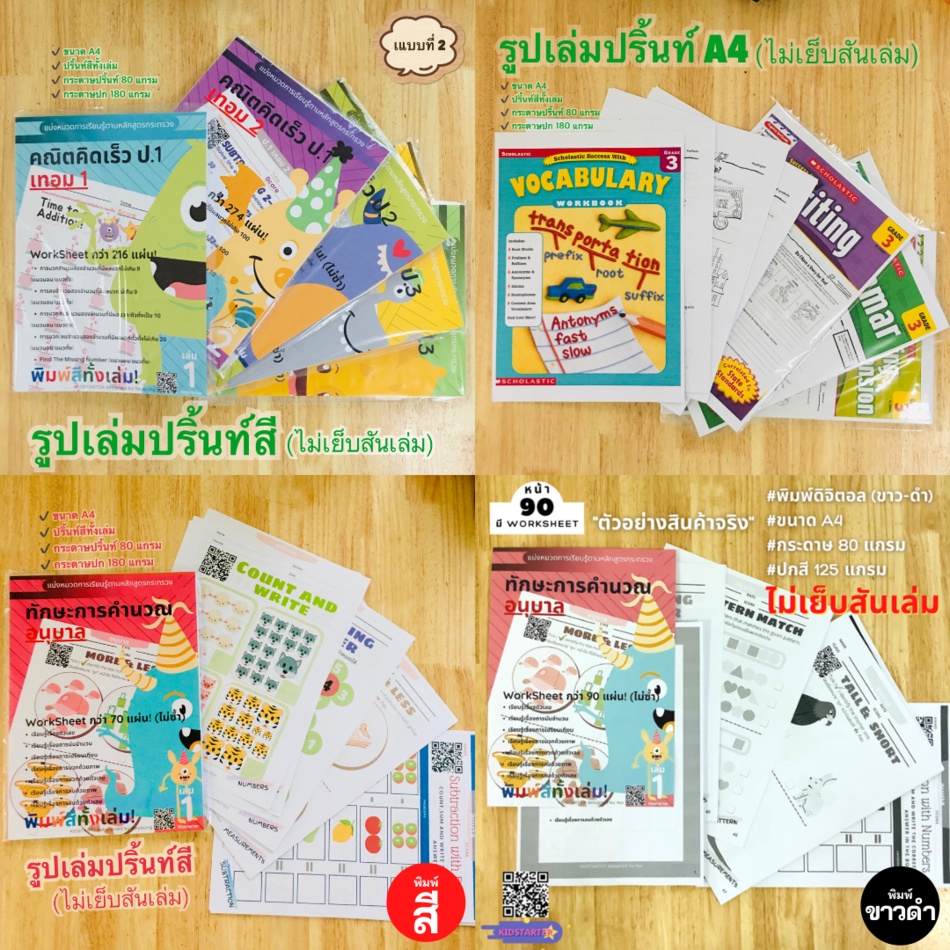 Phonics (3-6yrs.) VOWEL ทำในTabletได้  English For Kids โฟนิกส์ เด็ก ภาษาอังกฤษ แบบฝึกหัด อนุบาล ป.1 ป.2 ป1 ป2