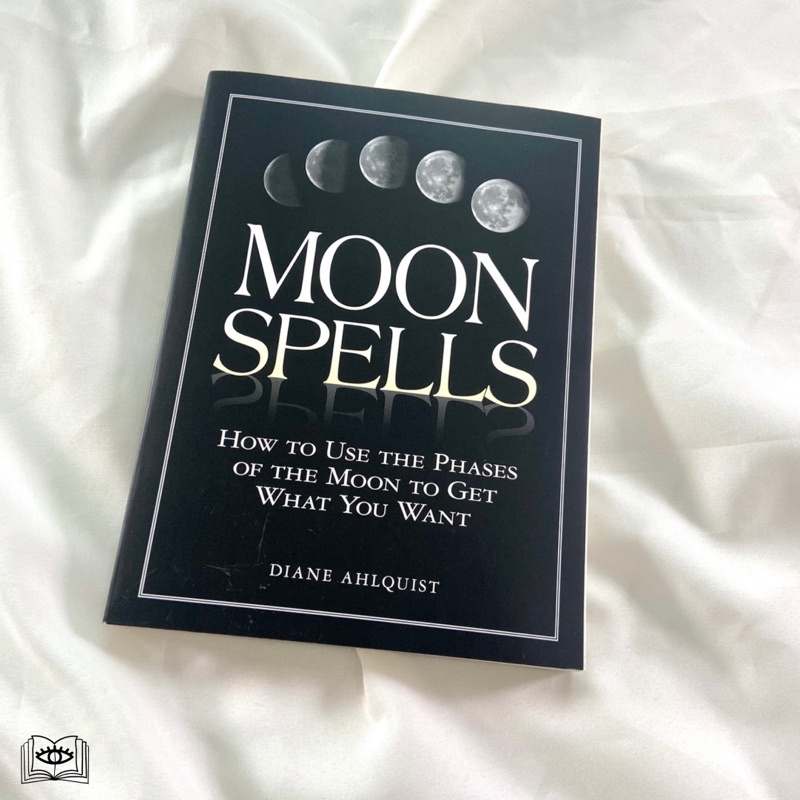 [Querida] หนังสือภาษาอังกฤษ Moon Spells : How to Use the Phases of the Moon to Get What You Want