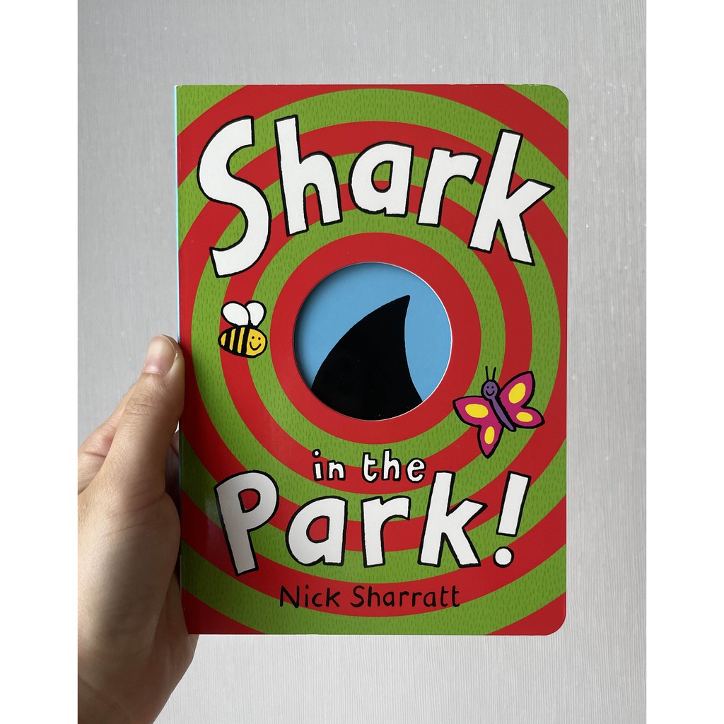 Shark In The Park หนังสือเด็กภาษาอังกฤษ หนังสือภาษาอังกฤษสำหรับเด็ก นิทานภาษาอังกฤษ