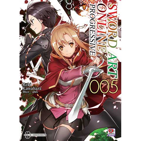 Sword Art Online Progressive (นิยาย ไลท์โนเวล มือหนึ่ง) เล่ม 1 - 6 by unotoon