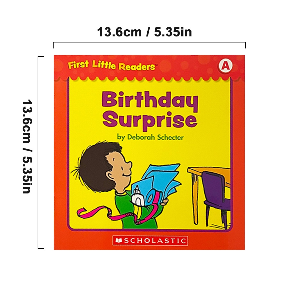 [TH READY STOCK] First Little Readers Guided Reading Pack (Levels A- H Little Reader)