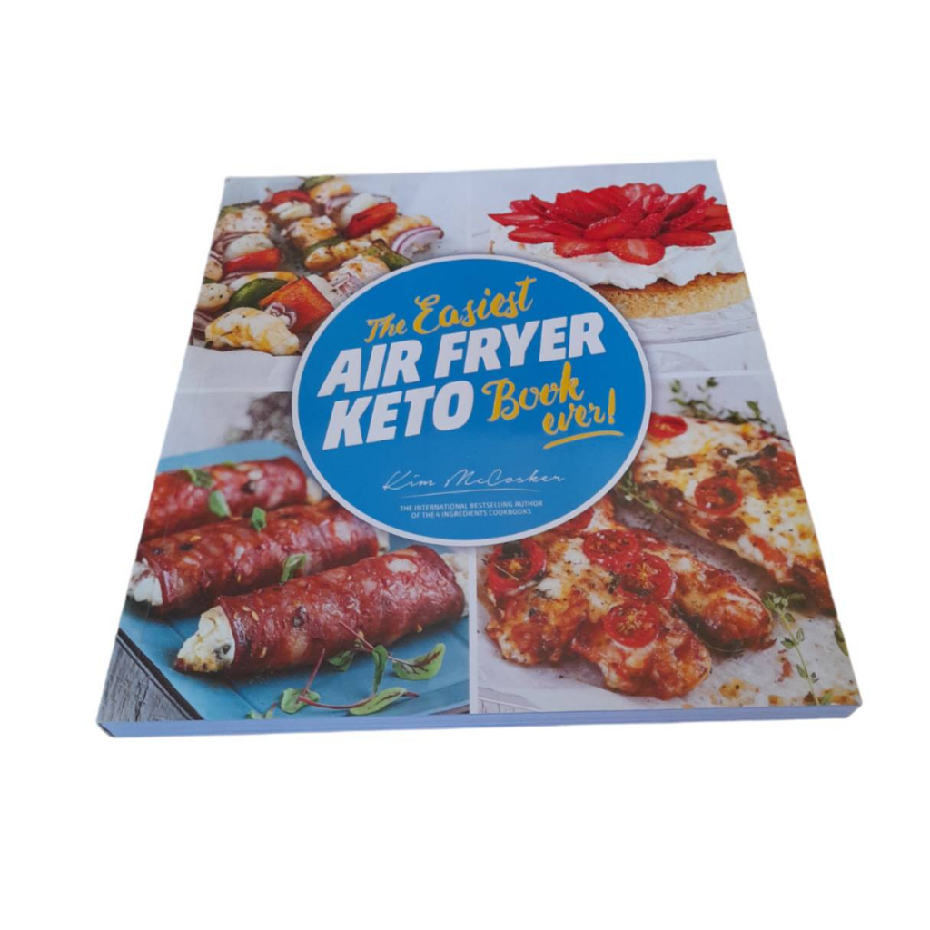 The Easiest Air Fryer Keto Book Ever