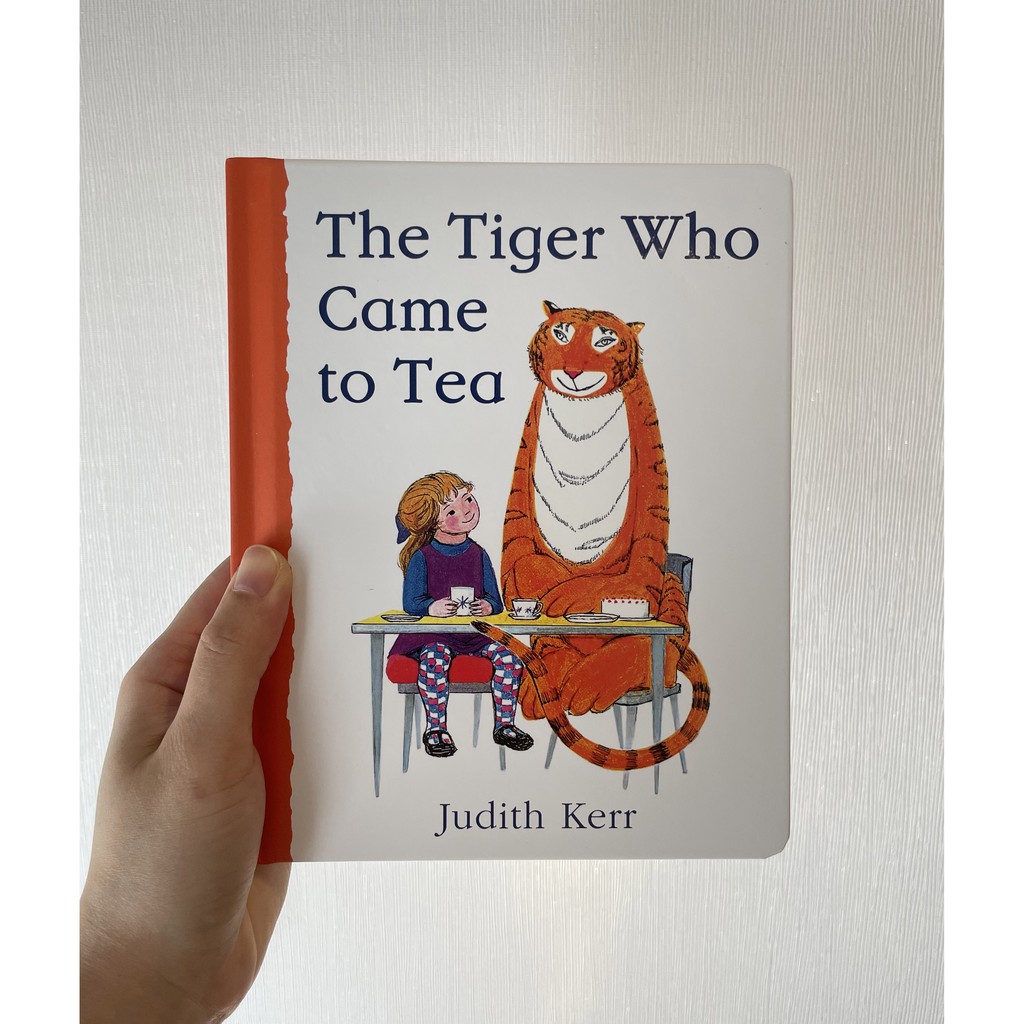 The Tiger Who Came to Tea นิทานภาษาอังกฤษสำหรับเด็ก หนังสือเด็กภาษาอังกฤษ นิทานภาษาอังกฤษ