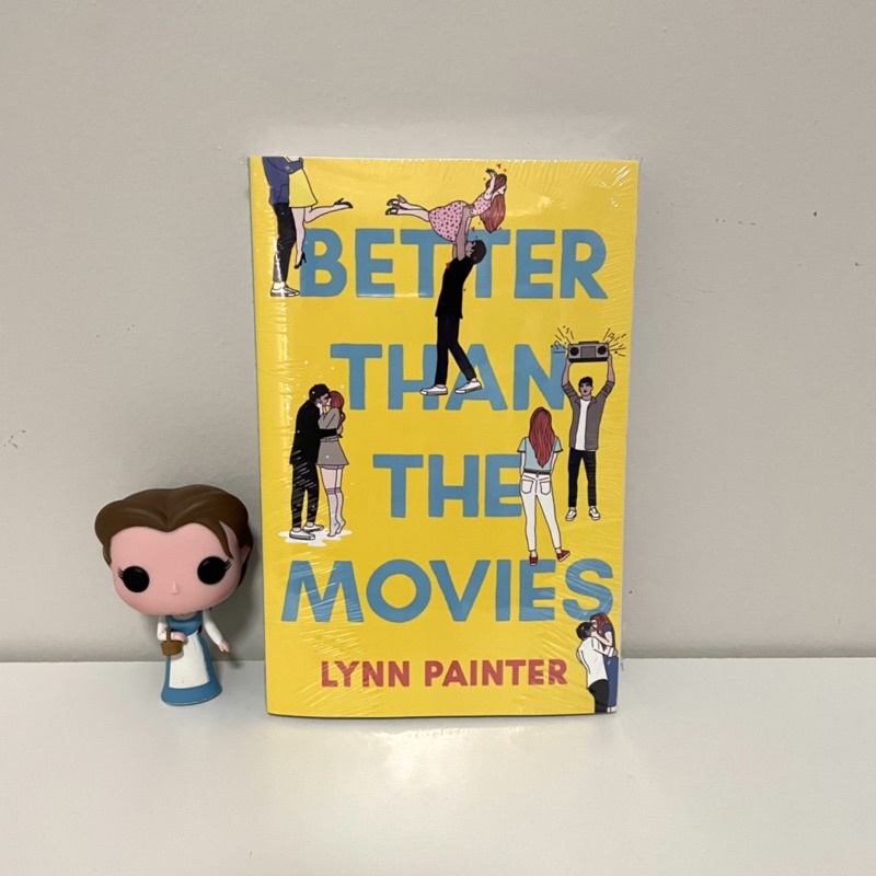 VYNELA (หนังสือภาษาอังกฤษ) BETTER THAN THE MOVIES (US EDITION) — LYNN PAINTER