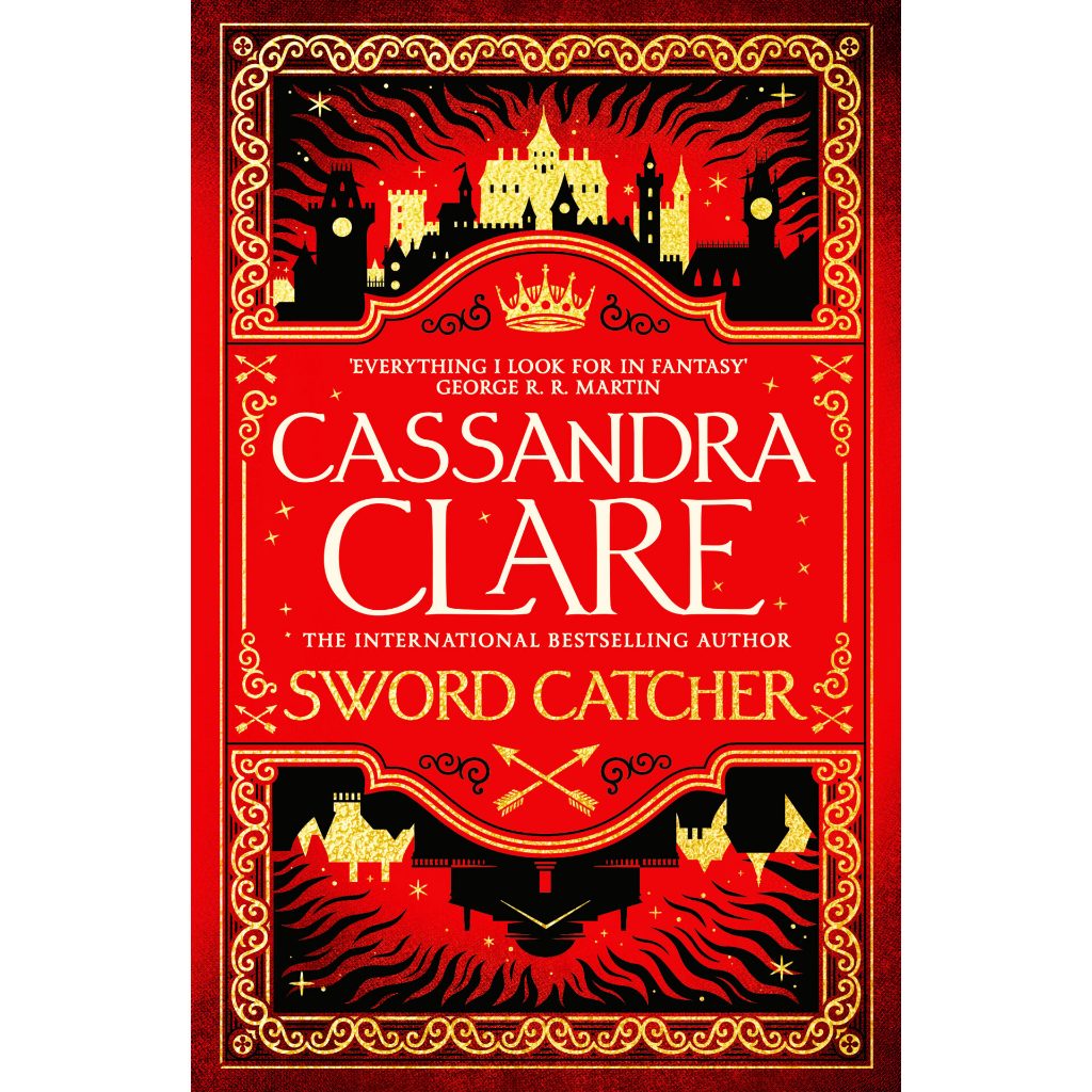 VYNELA (หนังสือภาษาอังกฤษ / LARGE PRINT) SWORD CATCHER — CASSANDRA CLARE (ผู้แต่ง THE MORTAL INSTRUMENTS SERIES)