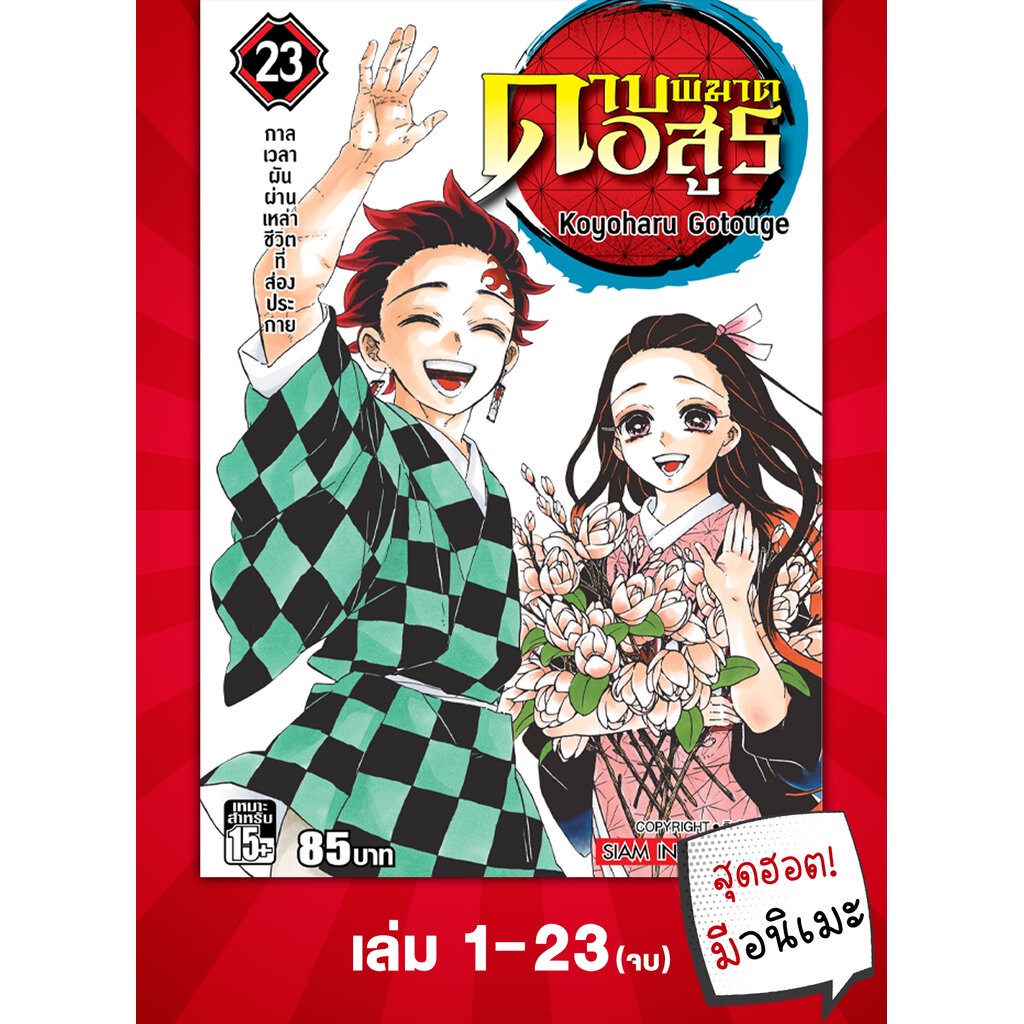 ดาบพิฆาตอสูร เล่ม 01-23 จบ (แพ็คชุด)