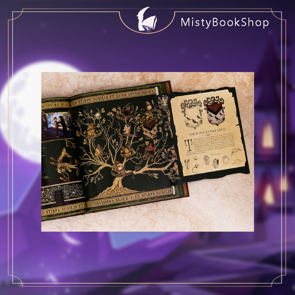 พรี (9-15วัน) The Magic of MinaLima: Harry Potter & Fantastic Beasts / JK Rowling ภาษาอังกฤษ