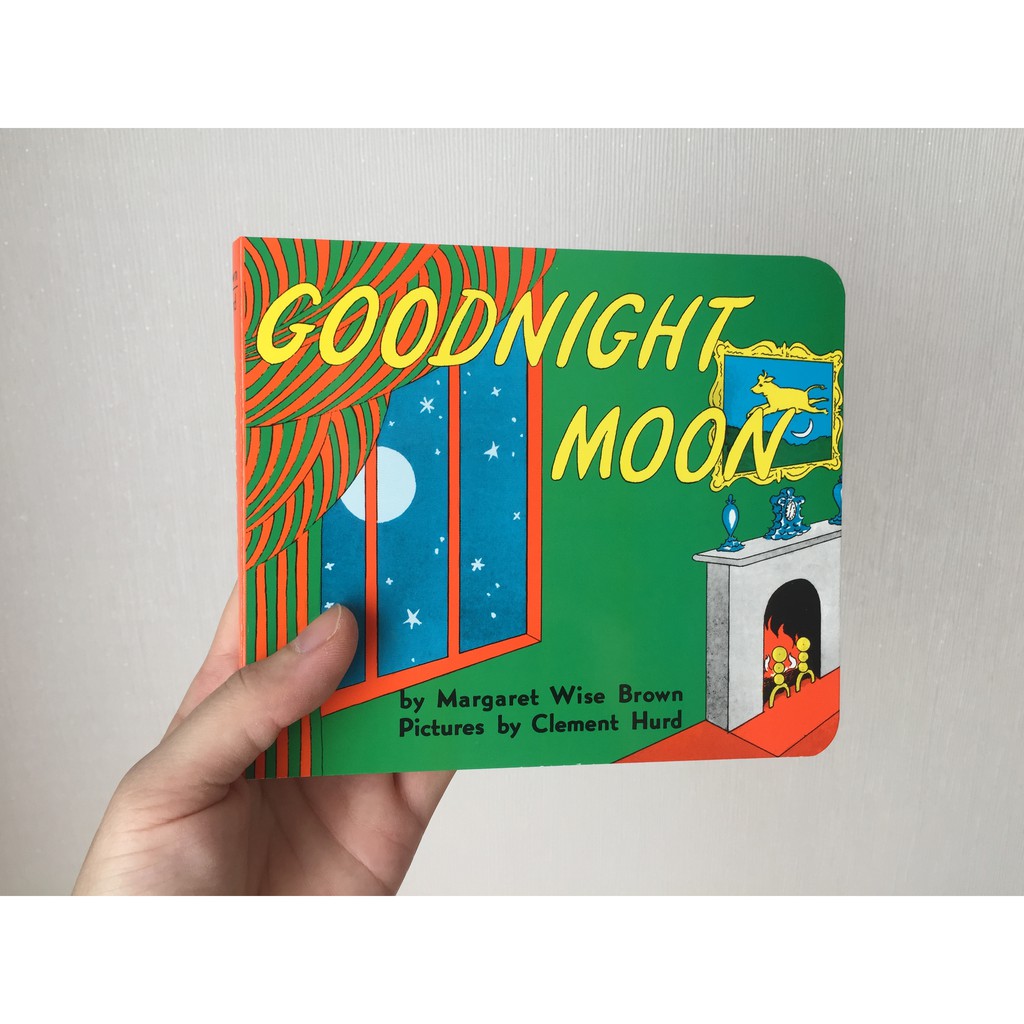 *พร้อมส่ง* Goodnight Moon : Margaret Wise Brown หนังสือภาษาอังกฤษสำหรับเด็ก หนังสือเด็กภาษาอังกฤษ นิทานก่อนนอน