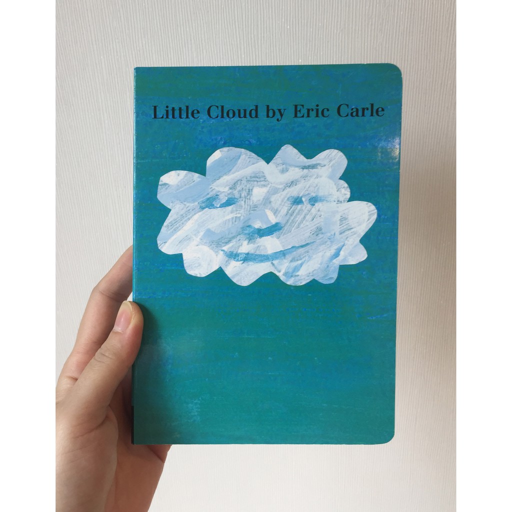 พร้อมส่ง++ ☁️Little Cloud by Eric Carle หนังสือภาษาอังกฤษสำหรับเด็ก นิทานภาษาอังกฤษ