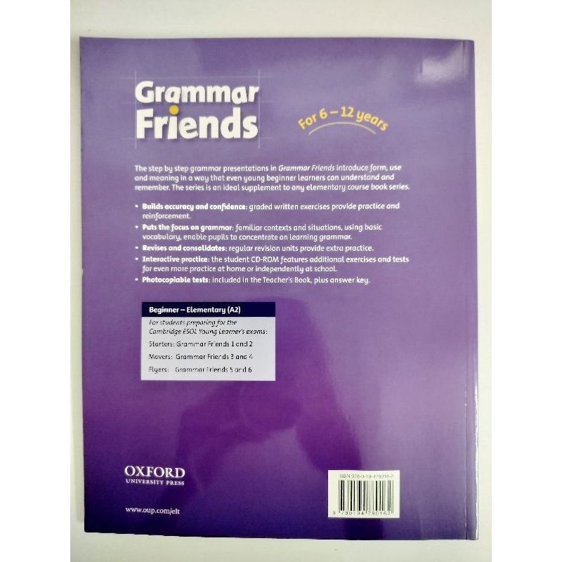 หนังสือ New Grammar Friends 5Student