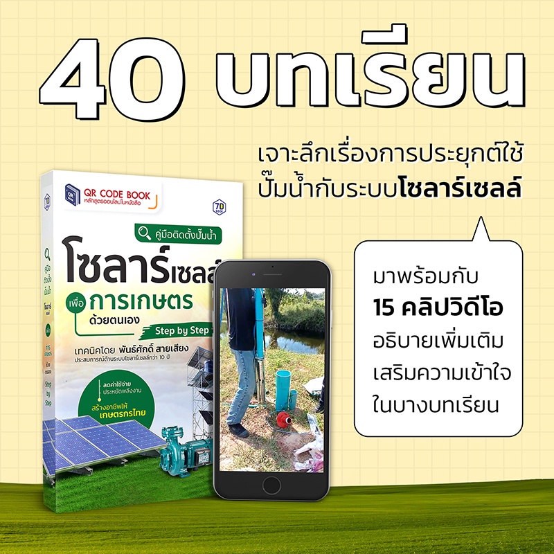 หนังสือ QR Code Book 