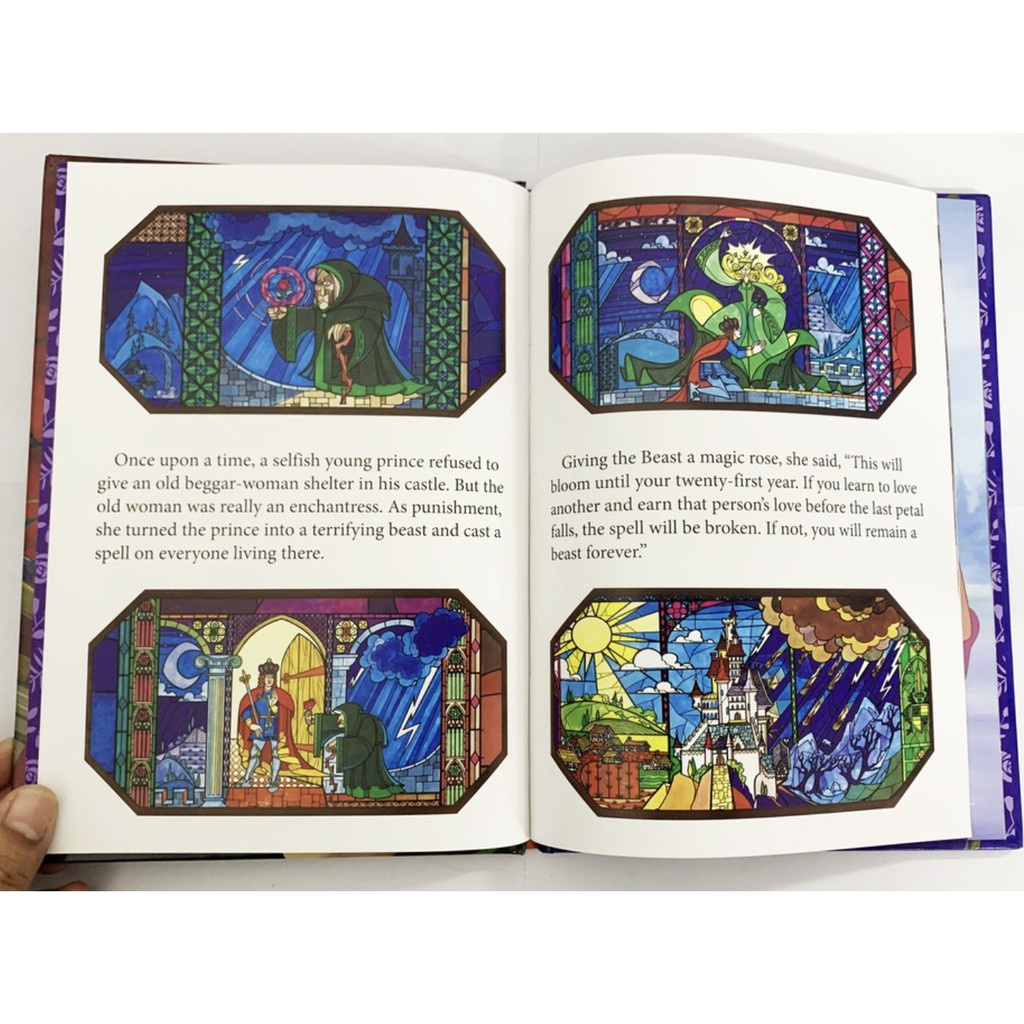 หนังสือนิทาน Disney Beauty & the Beast Magic Readers