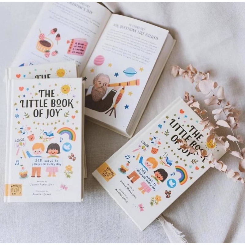 หนังสือพัฒนาตนเอง สำหรับเด็ก The Little Book of Joy