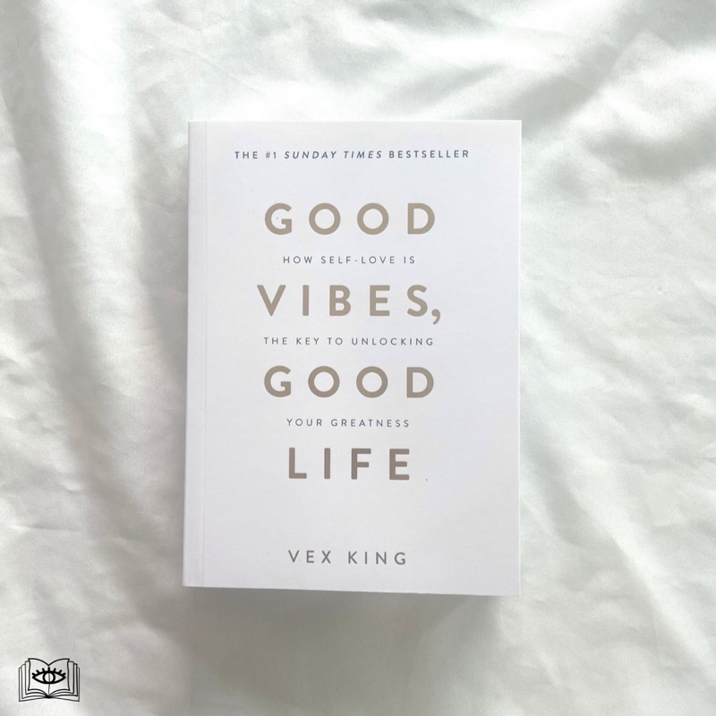 หนังสือภาษาอังกฤษ Good Vibes, Good Life (Gifted Edition) [Hardcover]: How Self-love Is the Key to Unlocking by Vex King