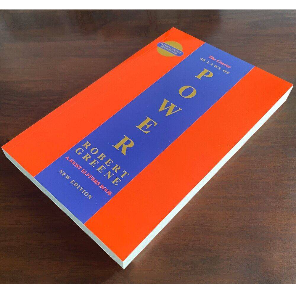 หนังสือภาษาอังกฤษ The Concise 48 Laws of Power By Robert Greene Self Help reading Books for Adult หนังสืออังกฤษ