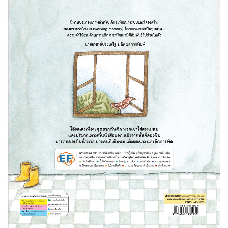 หนังสือเด็ก หนังสือนิทาน ขนมเค้ก (ปกแข็ง)