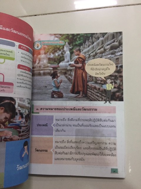 หนังสือเรียนสังคมศึกษา ศาสนาและวัฒนธรรม ป.3 พว