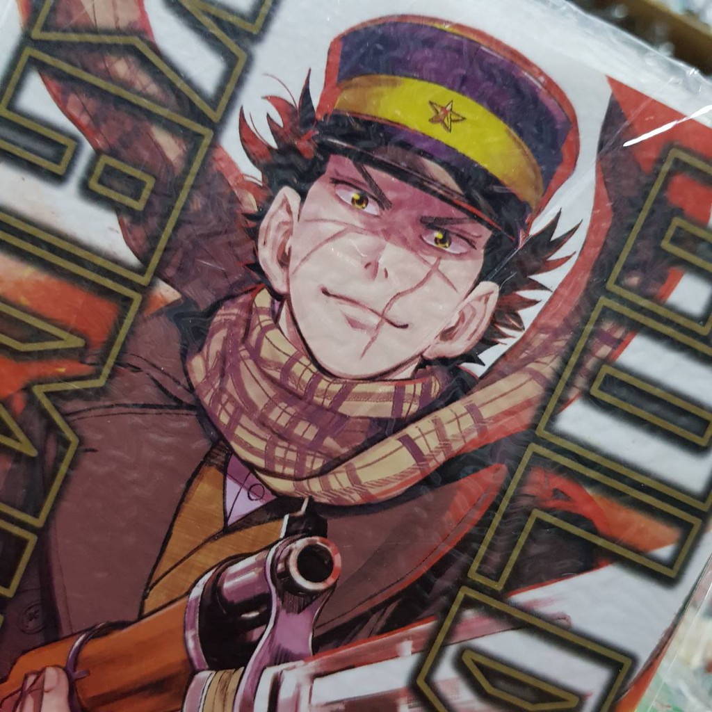 (แบบแยกเล่ม) GOLDEN KAMUY โกลเด้น คามุย เล่มที่ 1-31 เล่มจบ หนังสือการ์ตูน มังงะ มือหนึ่ง