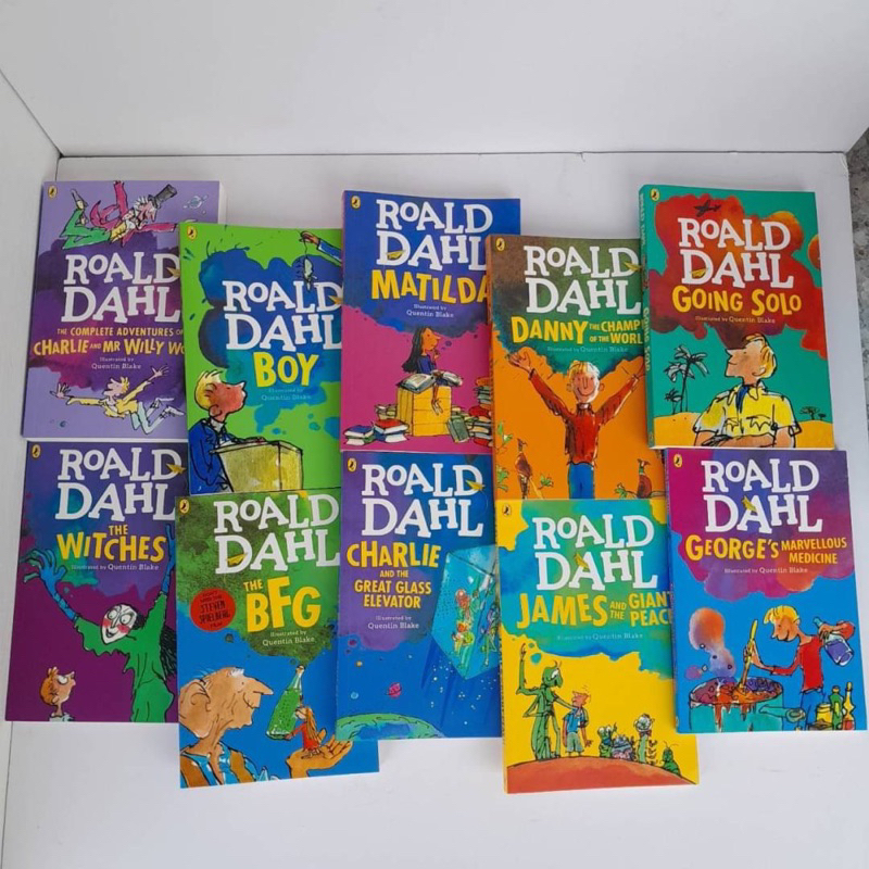 ใหม่!! 20 เล่ม ชุดหนังสือ Roald Dahl  คุณตาหมอ นายแพทย์ประเสริฐผลิต ผลการพิมพ์ แนะนำ