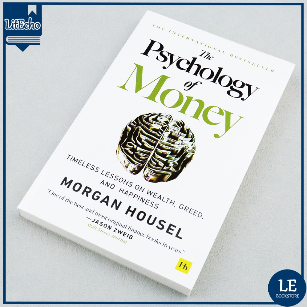 【English Book】The Psychology of Money by Morgan Housel Personal Financing