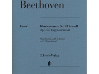 BEETHOVEN Piano Sonata no. 23 f minor op. 57 (Appassionata) (HN58)