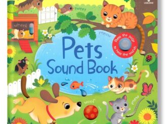 DKTODAY หนังสือ USBORNE SOUND BOOKS :PETS SOUND BOOK ** หนังสือมีเสียง**