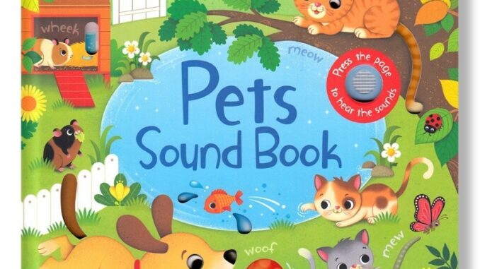 DKTODAY หนังสือ USBORNE SOUND BOOKS :PETS SOUND BOOK ** หนังสือมีเสียง**