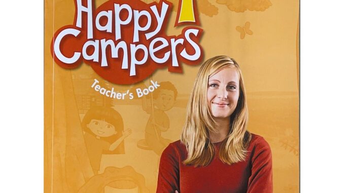 ศึกษาภัณฑ์ คู่มือครู Happy Campers 1