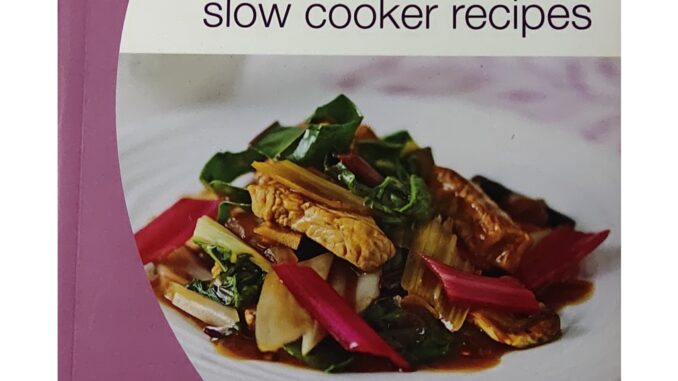 หนังสือ อาหาร ตุ๋น ภาษาอังกฤษ 200 LIGHT SLOW COOKER RECIPES 240Page