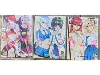 2.5 มิติ ริริสะ เล่ม 4/5/6