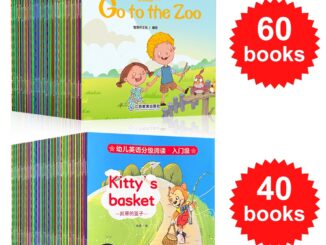 พร้อมส่ง!! 60 Books Kids Early Learning Story Books Bedtime Reading & Baby Early Learning book