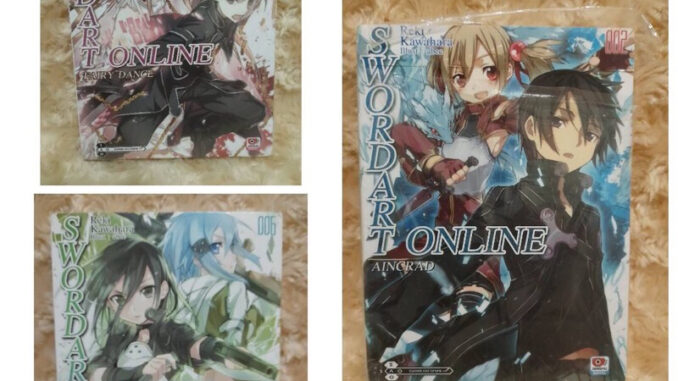 นิยาย SWORD ART ONLINE มือ1&2