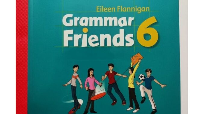 Oxford Grammar friends Level6 +CD (A123) พร้อมเฉลยเป็นไฟล์ pdf.