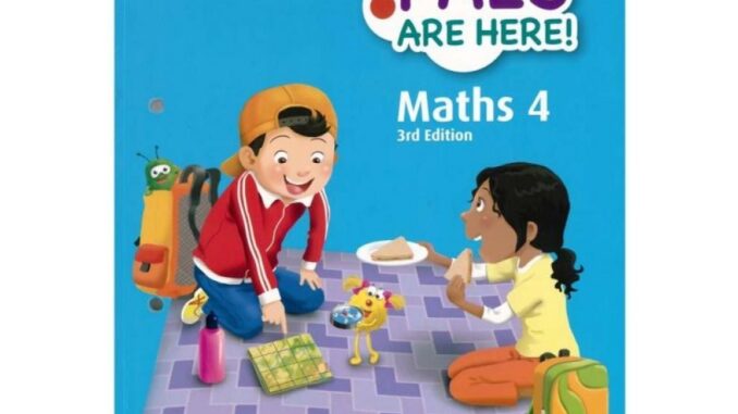 My Pals Are Here Maths Tests 4 (3rd Edition)