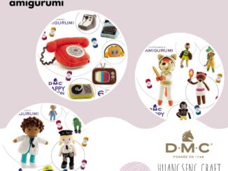 หนังสือ - แบบถักโครเชต์ DMC HAPPY COTTON BOOK AMIGURUMI