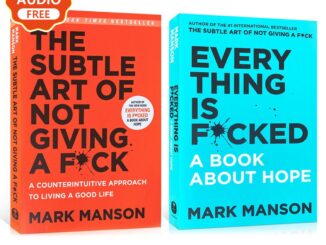 The Subtle Art of Not Giving A F*ck Mark Manson in English reading books การพัฒนาตนเอง หนังสือภาษาอังกฤษ