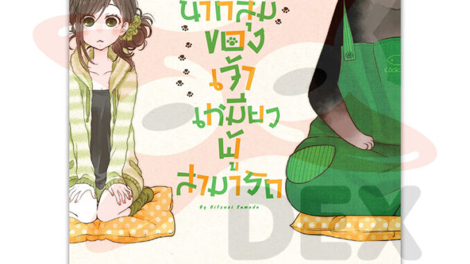 DEXPRESS หนังสือการ์ตูน เรื่องน่ากลุ้มของเจ้าเหมียวผู้สามารถ เล่ม 1