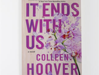 【หนังสือภาษาอังกฤษ】It Ends with Us by Colleen Hoover English book