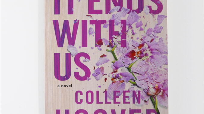 【หนังสือภาษาอังกฤษ】It Ends with Us by Colleen Hoover English book